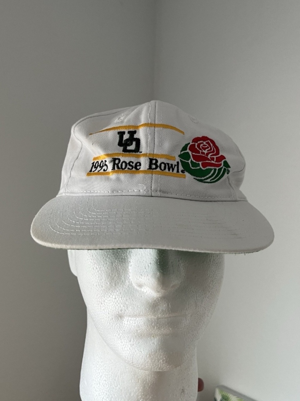 *RARE & VINTAGE* Oregon Ducks 1995 Rose Bowl "The Game" Snapback / Hat